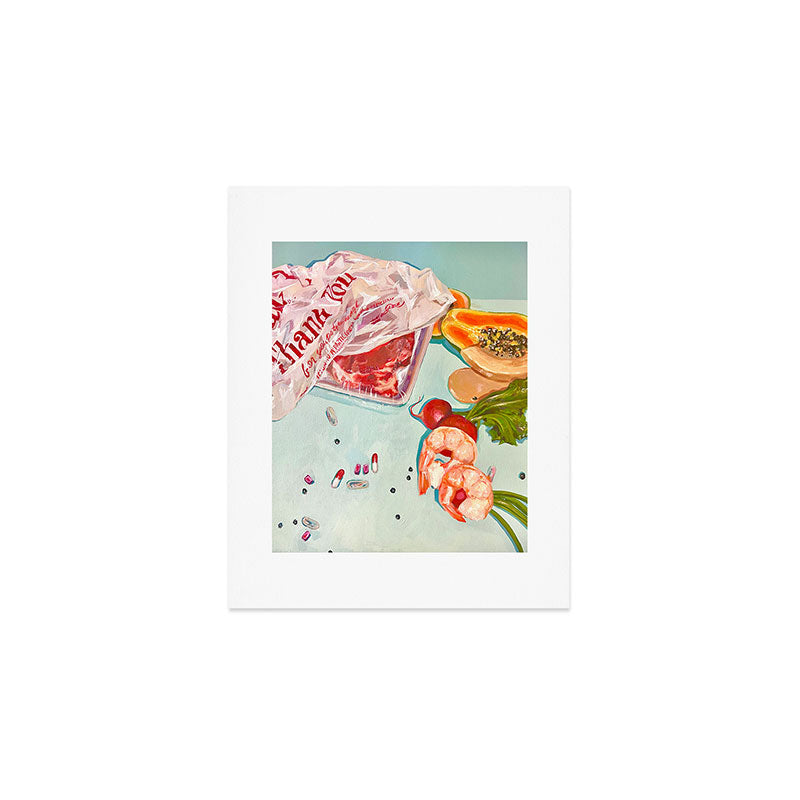 Surf and Turf Art Print Gallery Image 1