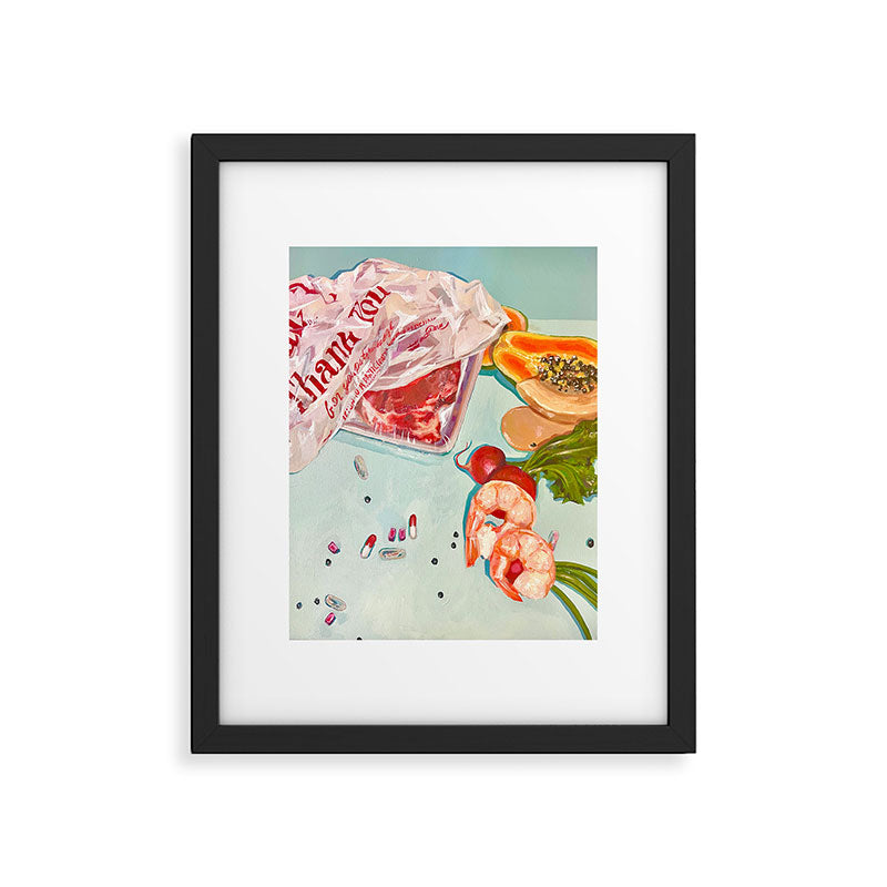 Surf and Turf Framed Art Print Gallery Image 6
