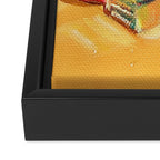 Tomato Scene Framed Canvas Print Gallery Image 2