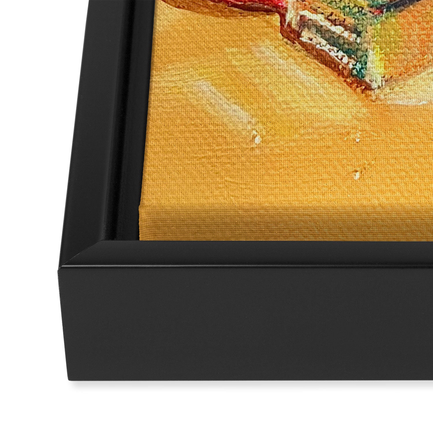 Tomato Scene Framed Canvas Print Gallery Image 2