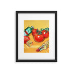 Tomato Scene Framed Art Print Gallery Image 6