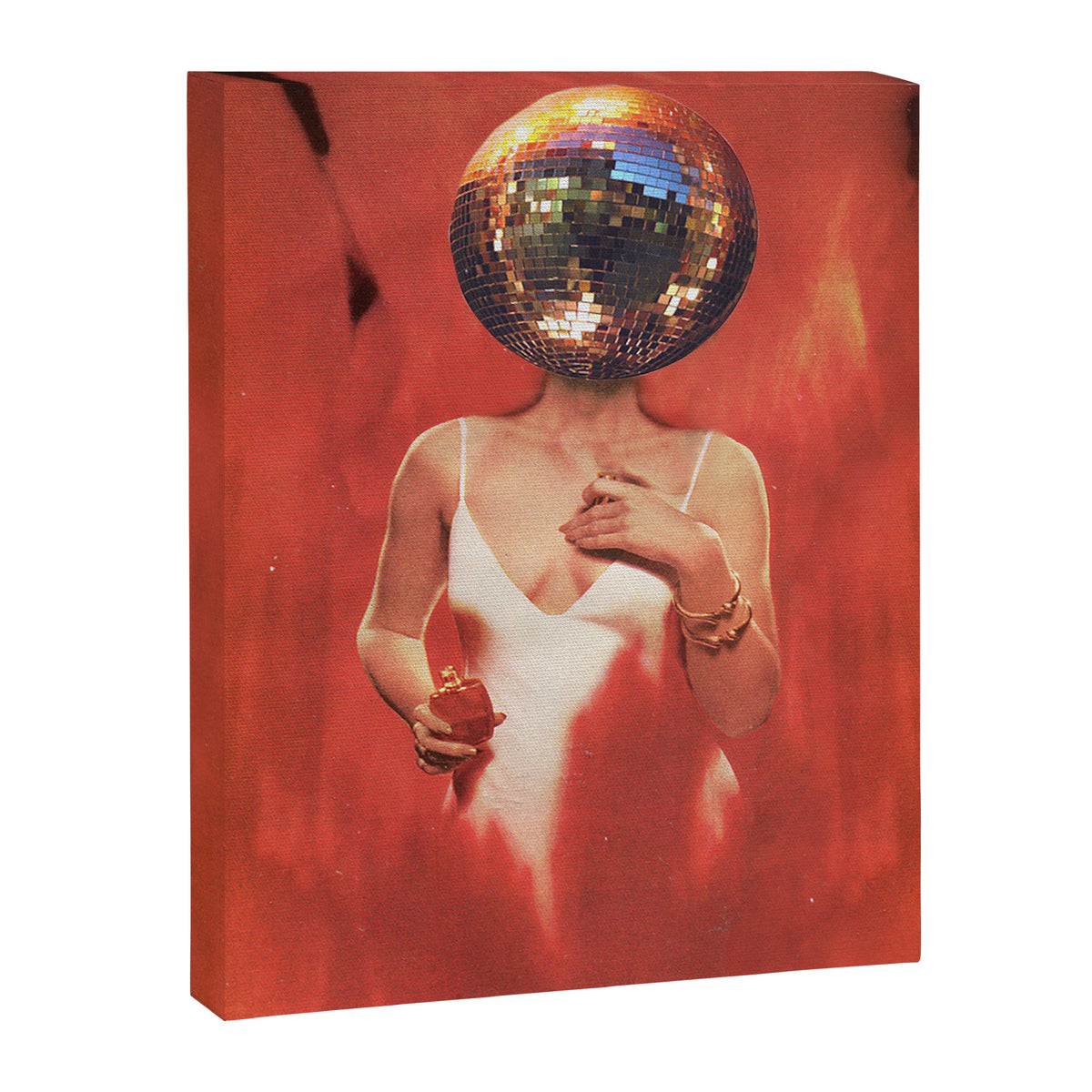 Disco Girl Canvas Print Gallery Image 8