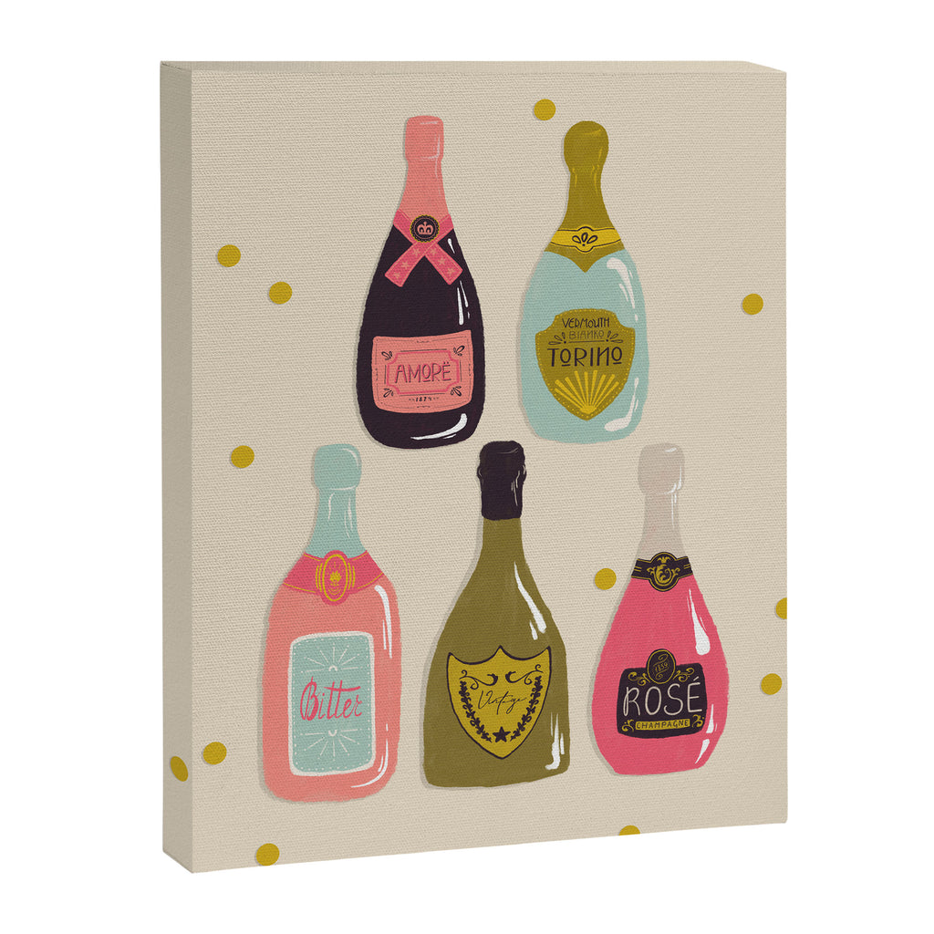 Champagne Cheers Canvas Print Gallery Image 6