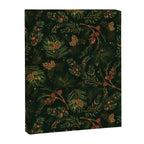 Christmas Spruce Dark Green Canvas Print Gallery Image 6