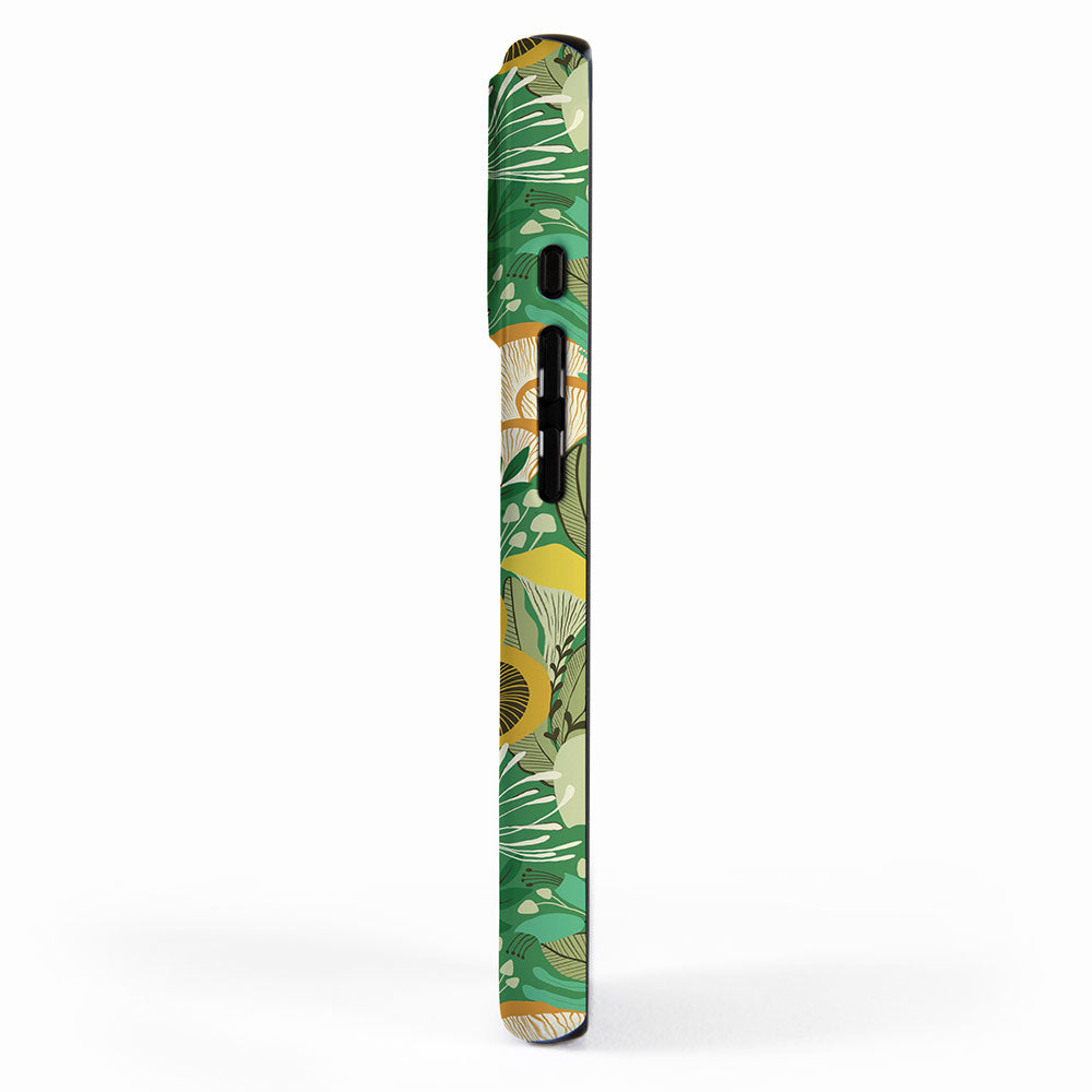 Ghost Forest Green iPhone Case Gallery Image 2