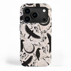 Raven Tarot Light iPhone Case Gallery Image 1