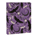 Raven Tarot Purple  Canvas Print Gallery Image 8