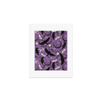 Raven Tarot Purple  Art Print Gallery Image 1