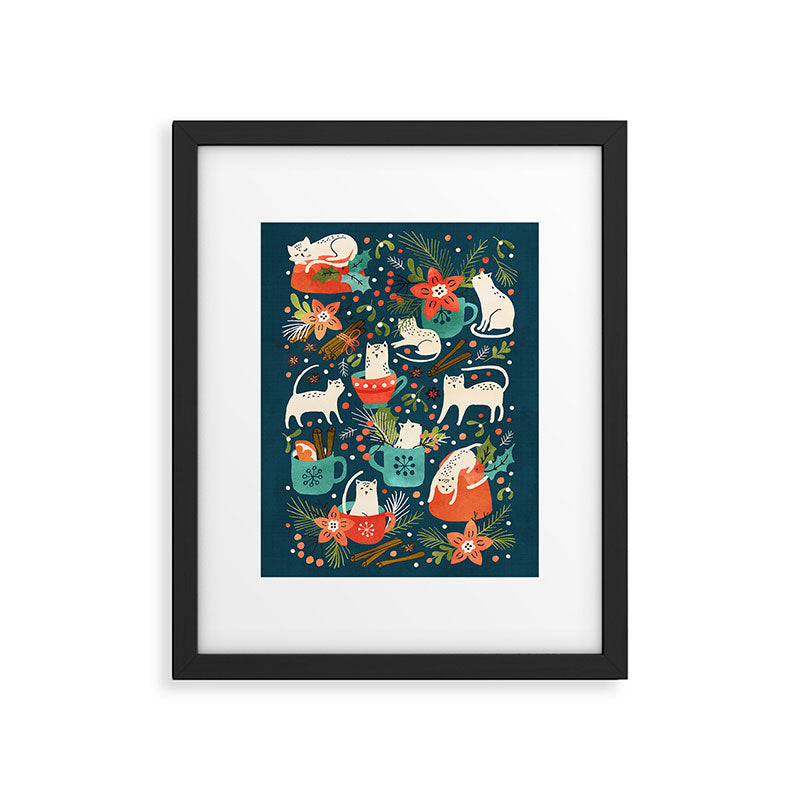 Spicy Kittens Framed Art Print Gallery Image 5