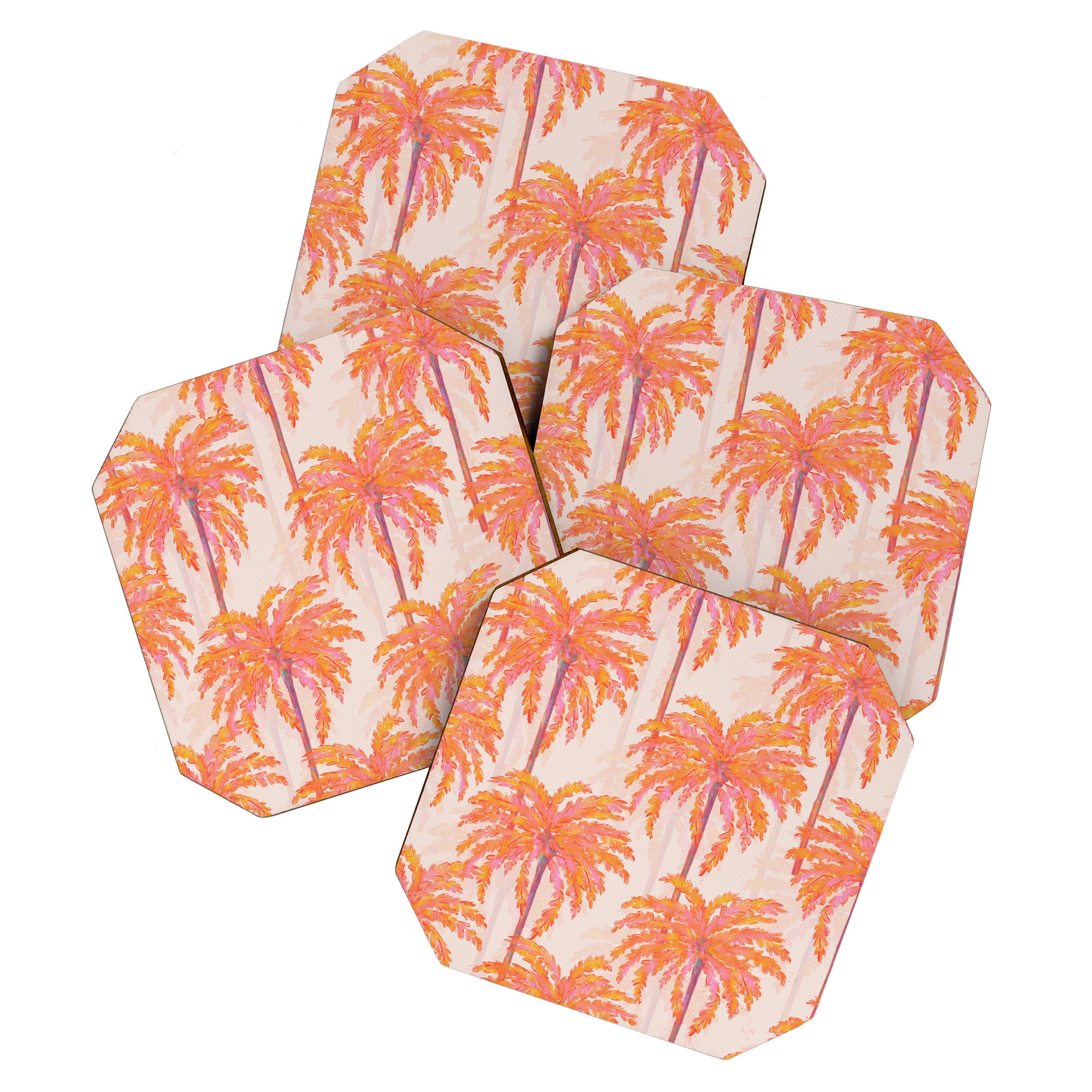Sunset Palm Coaster Gallery Image 1