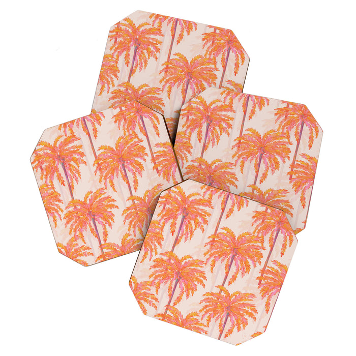 Sunset Palm Coaster Gallery Image 1