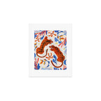 Tiger Swim Art Print Gallery Image 1