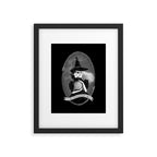 Gemini Witchy Zodiac Framed Art Print Gallery Image 6