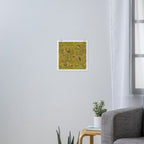 Hedgehog Meadow Art Print Gallery Image 3