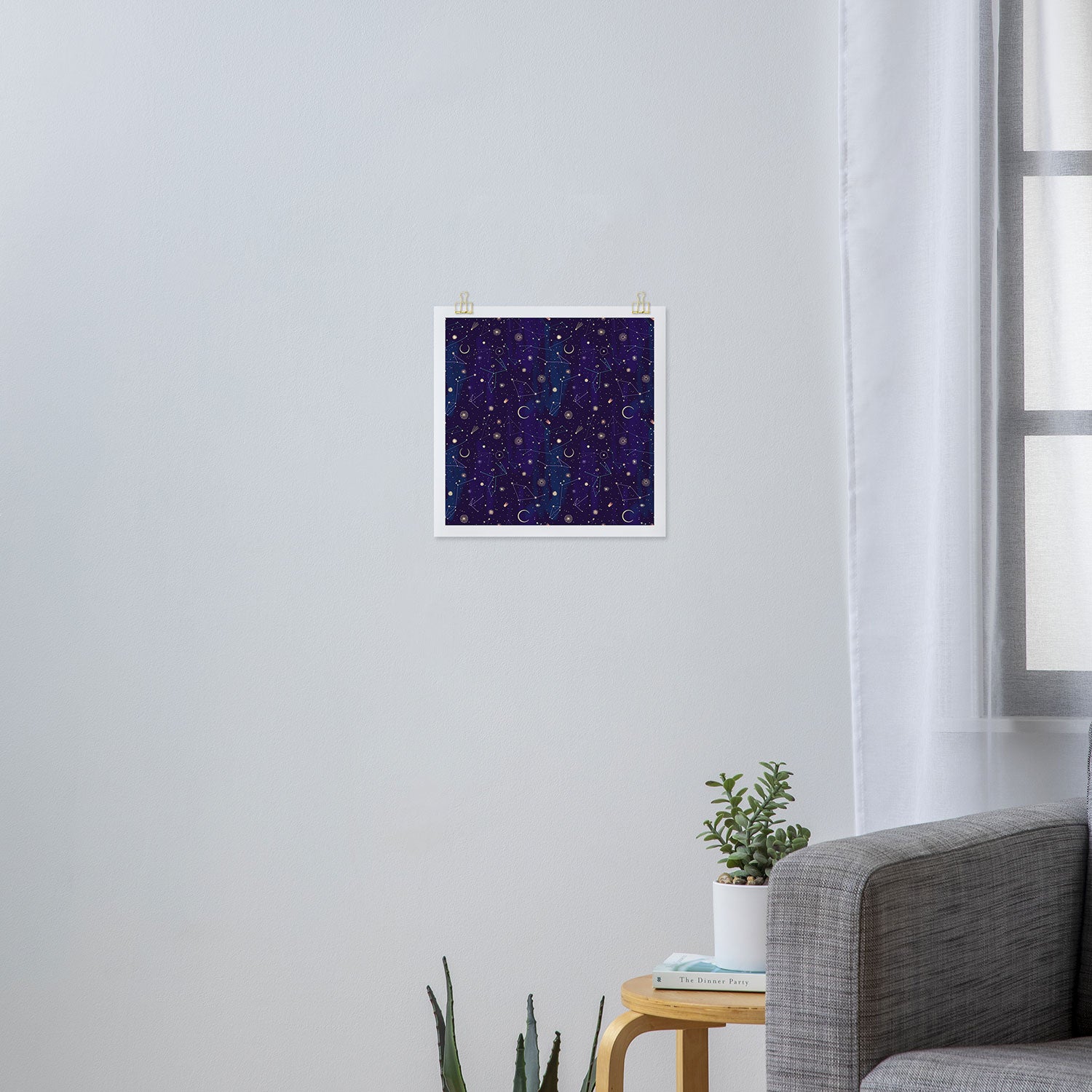 Night of a Thousand Moons Art Print Gallery Image 3