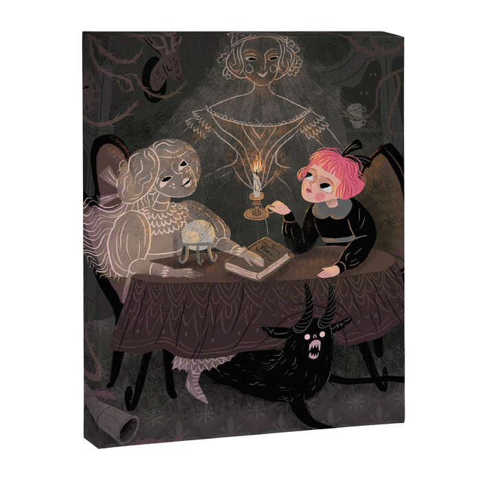 The Seance Canvas Print Gallery Image 1