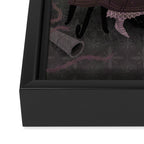 The Seance Framed Canvas Print Gallery Image 3