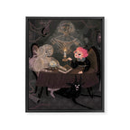 The Seance Framed Canvas Print Gallery Image 8
