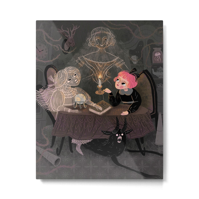The Seance Metal Print Gallery Image 1