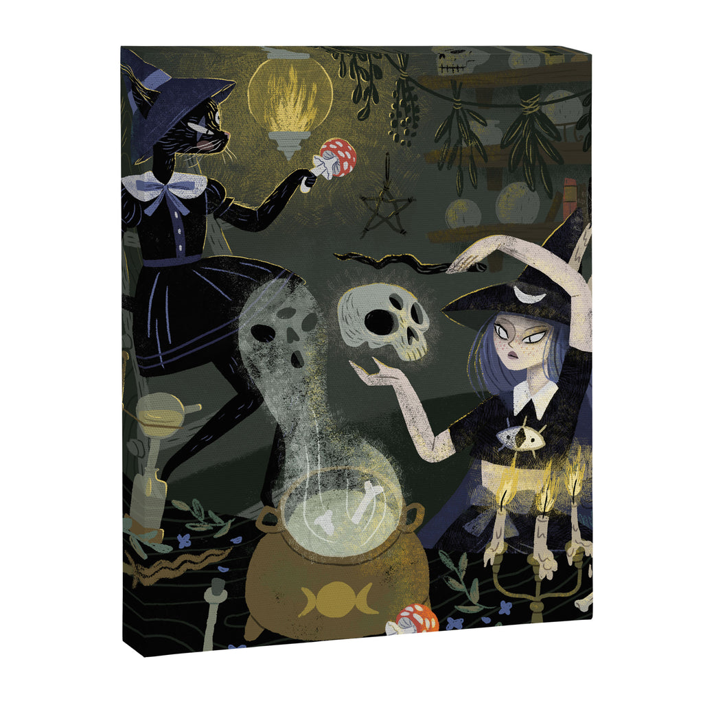Witches and Potions Canvas Print Gallery Image 8