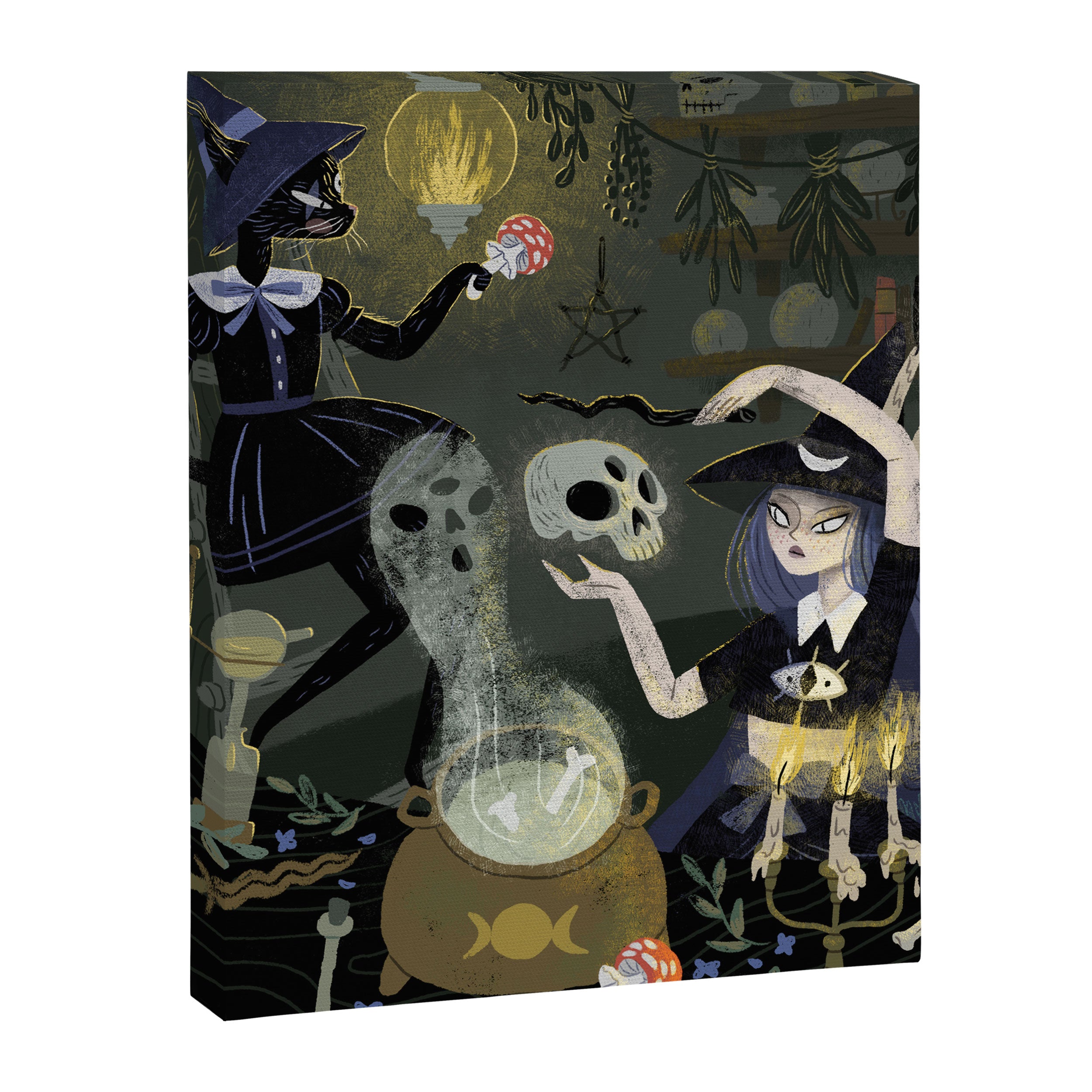 Witches and Potions Canvas Print Gallery Image 8