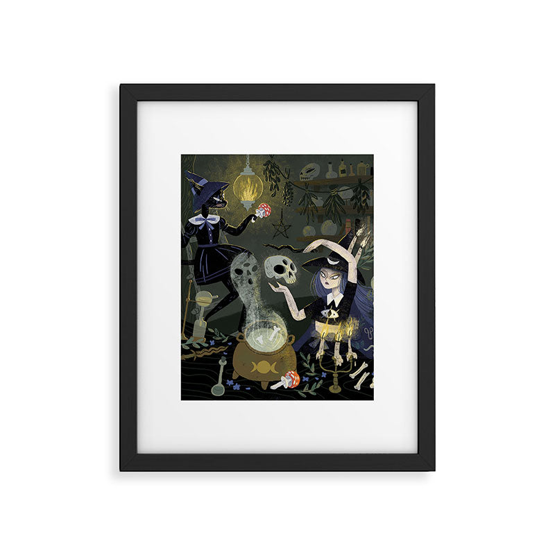 Witches and Potions Framed Art Print Gallery Image 6