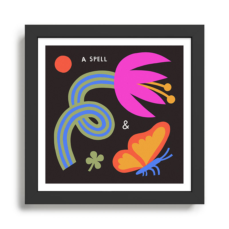 A Spell (And)  Framed Art Print Gallery Image 1