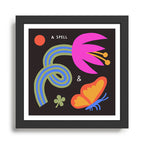A Spell (And)  Framed Art Print Gallery Image 1