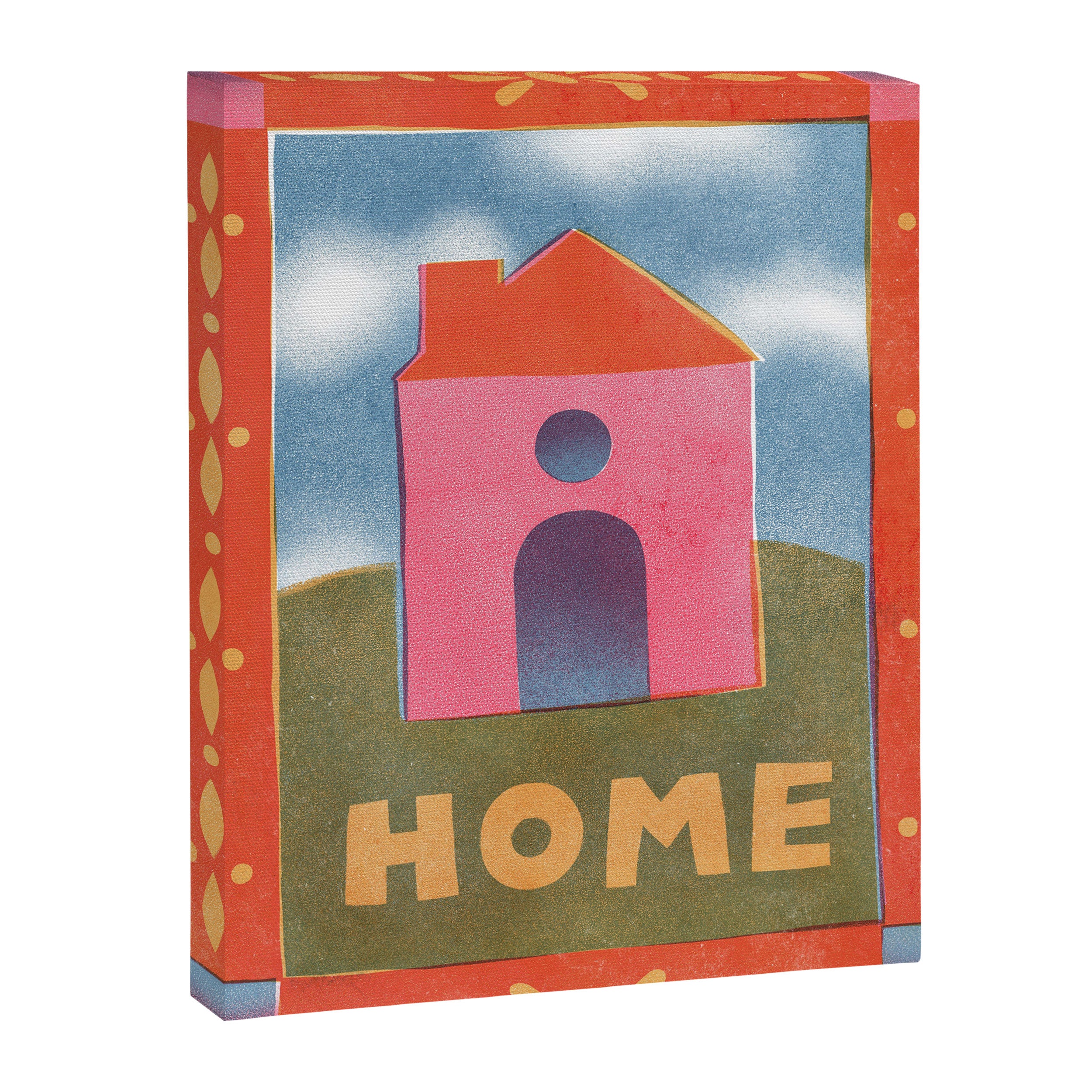 Home Riso Quilt Canvas Print Gallery Image 6