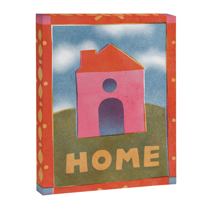 Home Riso Quilt Canvas Print Gallery Image 1