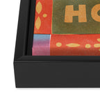 Home Riso Quilt Framed Canvas Print Gallery Image 3