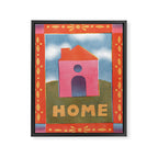 Home Riso Quilt Framed Canvas Print Gallery Image 6