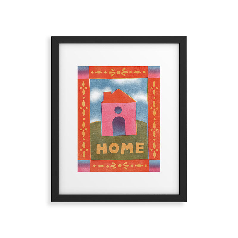 Home Riso Quilt Framed Art Print Gallery Image 5