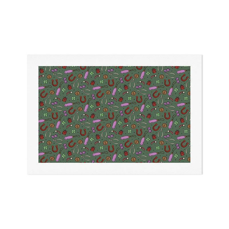 Lucky Charms Art Print Gallery Image 1