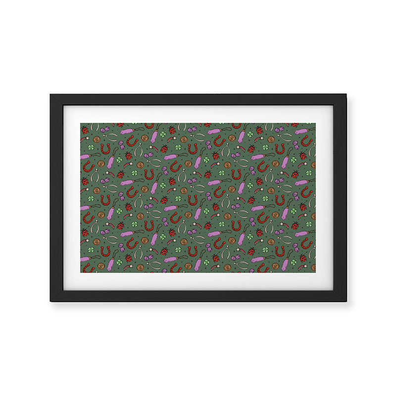 Lucky Charms Framed Art Print Gallery Image 2