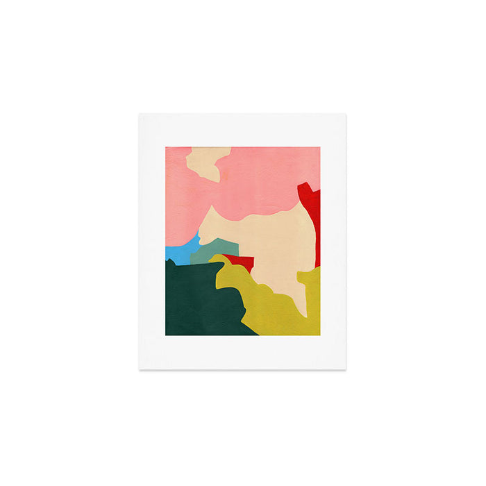 Monumental Mapping Art Print Gallery Image 1