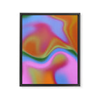 Moody Aura Framed Canvas Print Gallery Image 6