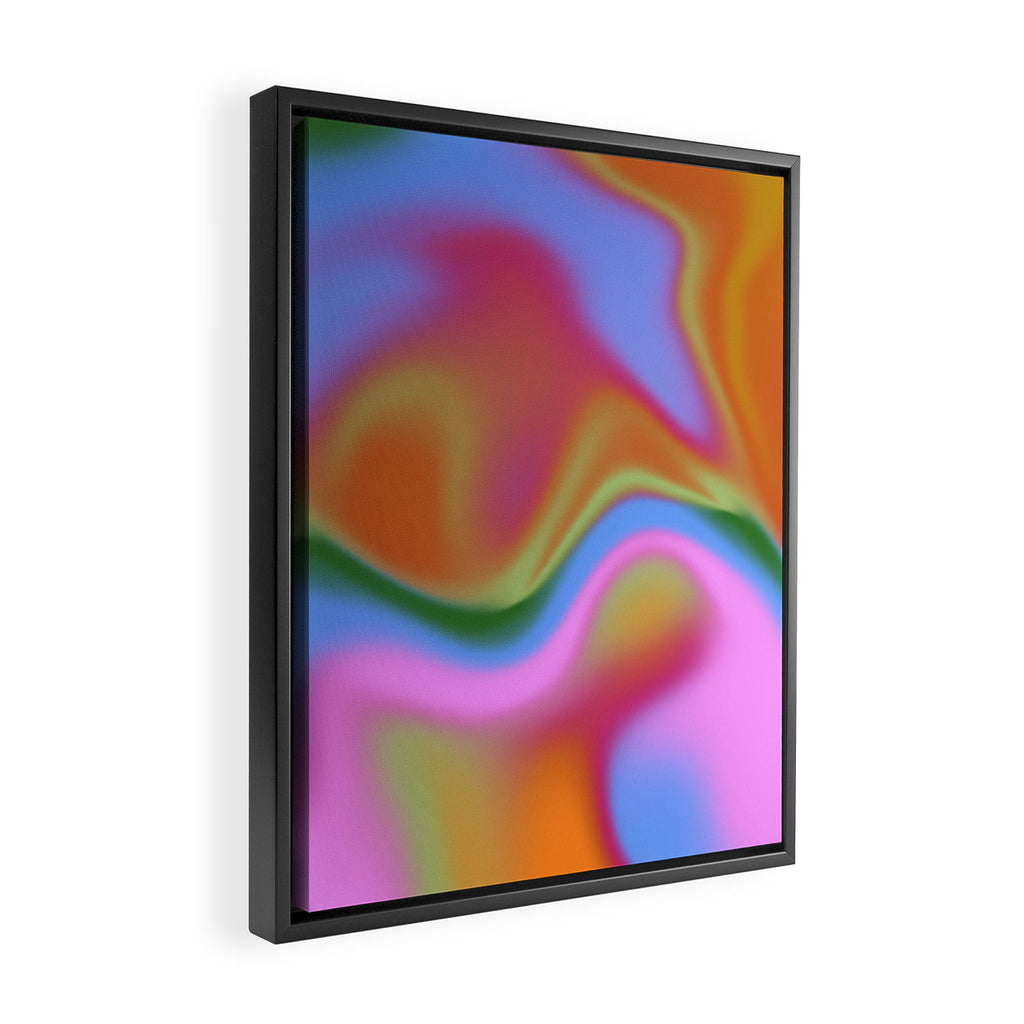 Moody Aura Framed Canvas Print Gallery Image 2