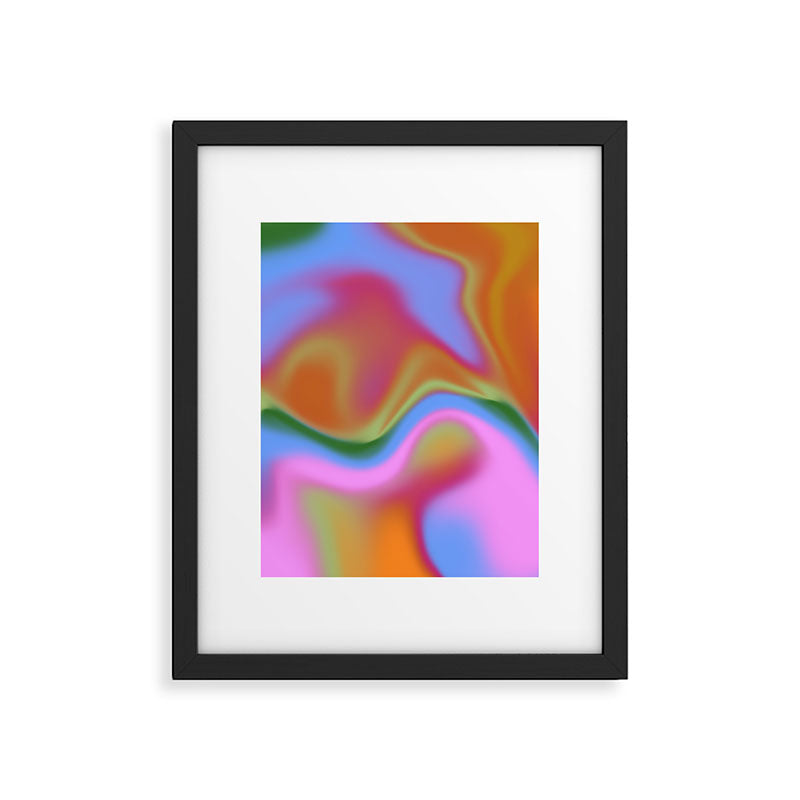 Moody Aura Framed Art Print Gallery Image 5
