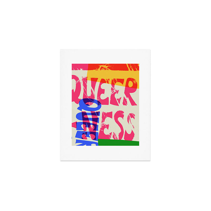 Queerness Art Print Gallery Image 1