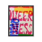 Queerness Framed Canvas Print Gallery Image 8