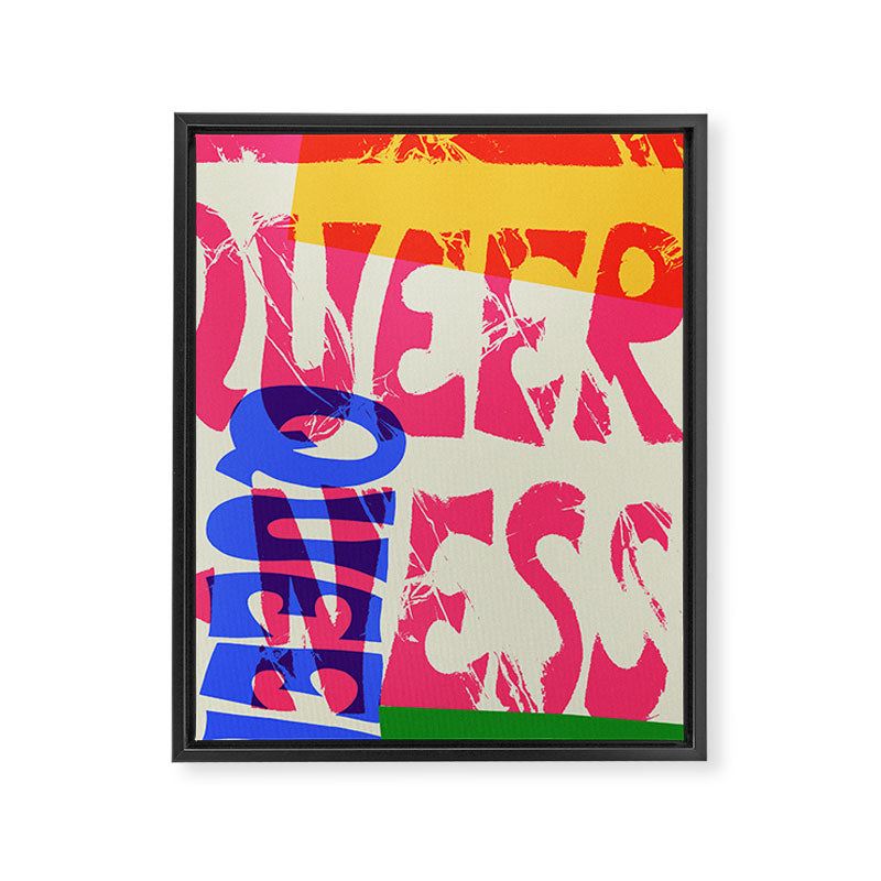 Queerness Framed Canvas Print Gallery Image 8