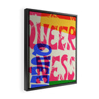 Queerness Framed Canvas Print Gallery Image 2