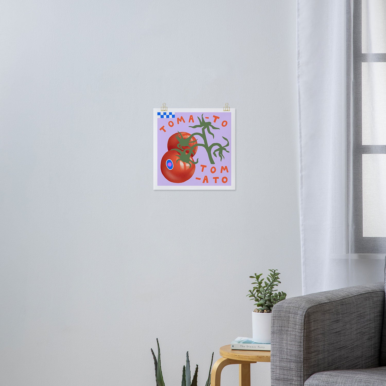 Tomato Tomato Art Print Gallery Image 3