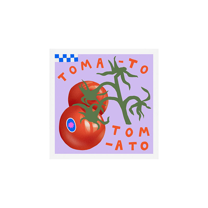 Tomato Tomato Art Print Gallery Image 1