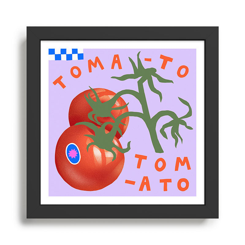 Tomato Tomato Framed Art Print Gallery Image 1