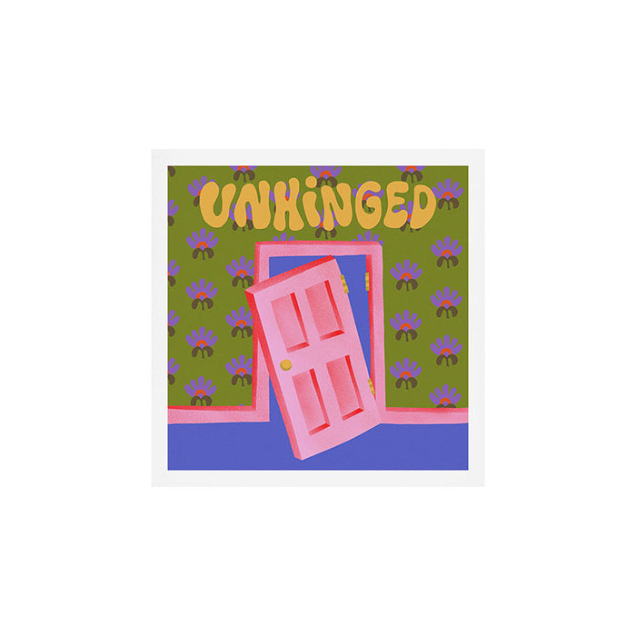 Unhinged Art Print Gallery Image 1