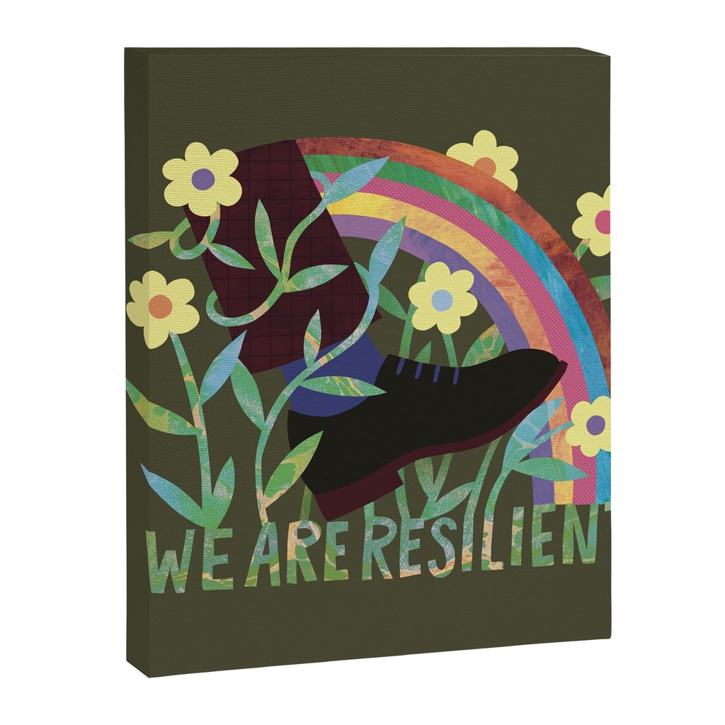 We Are Resilient Canvas Print Gallery Image 8