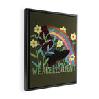 We Are Resilient Framed Canvas Print Gallery Image 2