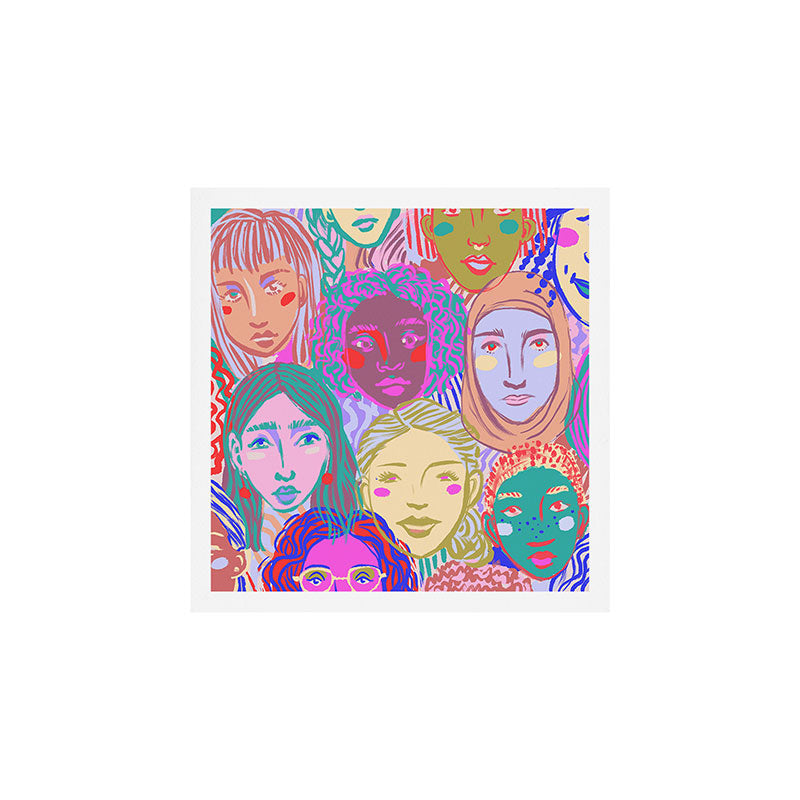 Women Print Art Print Gallery Image 1